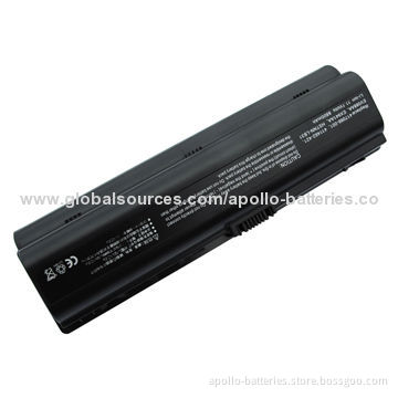 Universal Replacement 12-cell Laptop Battery for HP Pavilion dv6400, 18-month Warranty